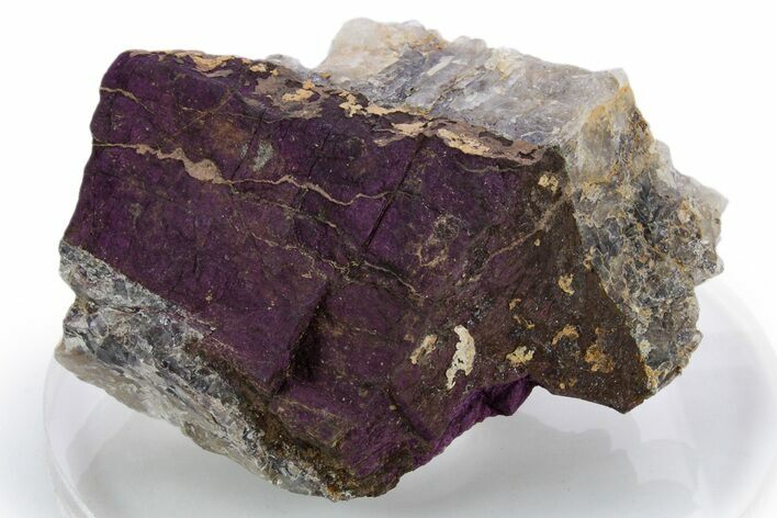 Lavender Purpurite-Heterosite Formation - Colorado #347735
